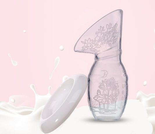 Full Silicone Breast Pump Breast Milk Collector - Discount Msrp 
