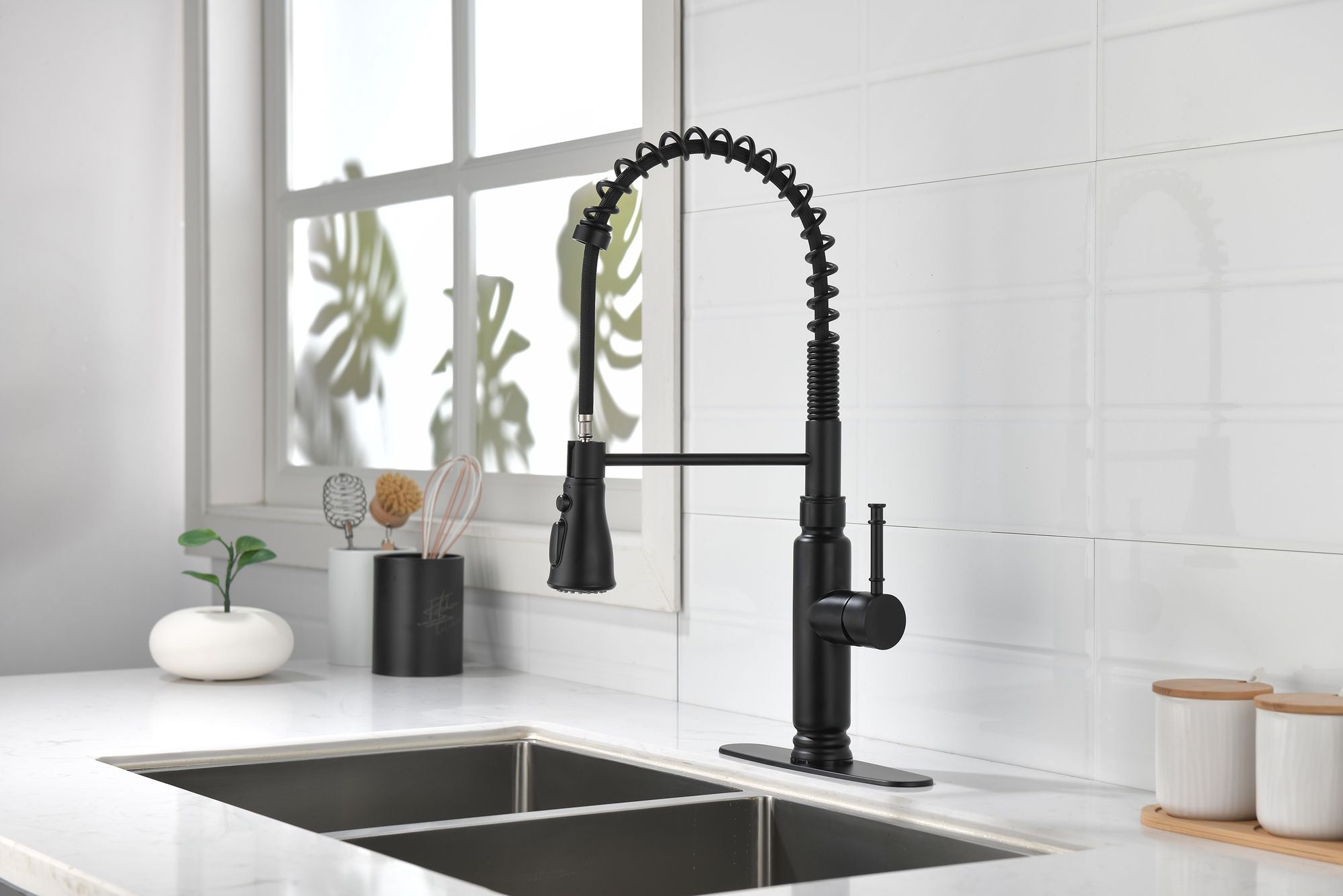 Touch Kitchen Faucet with Pull Down Sprayer - Discount Msrp 