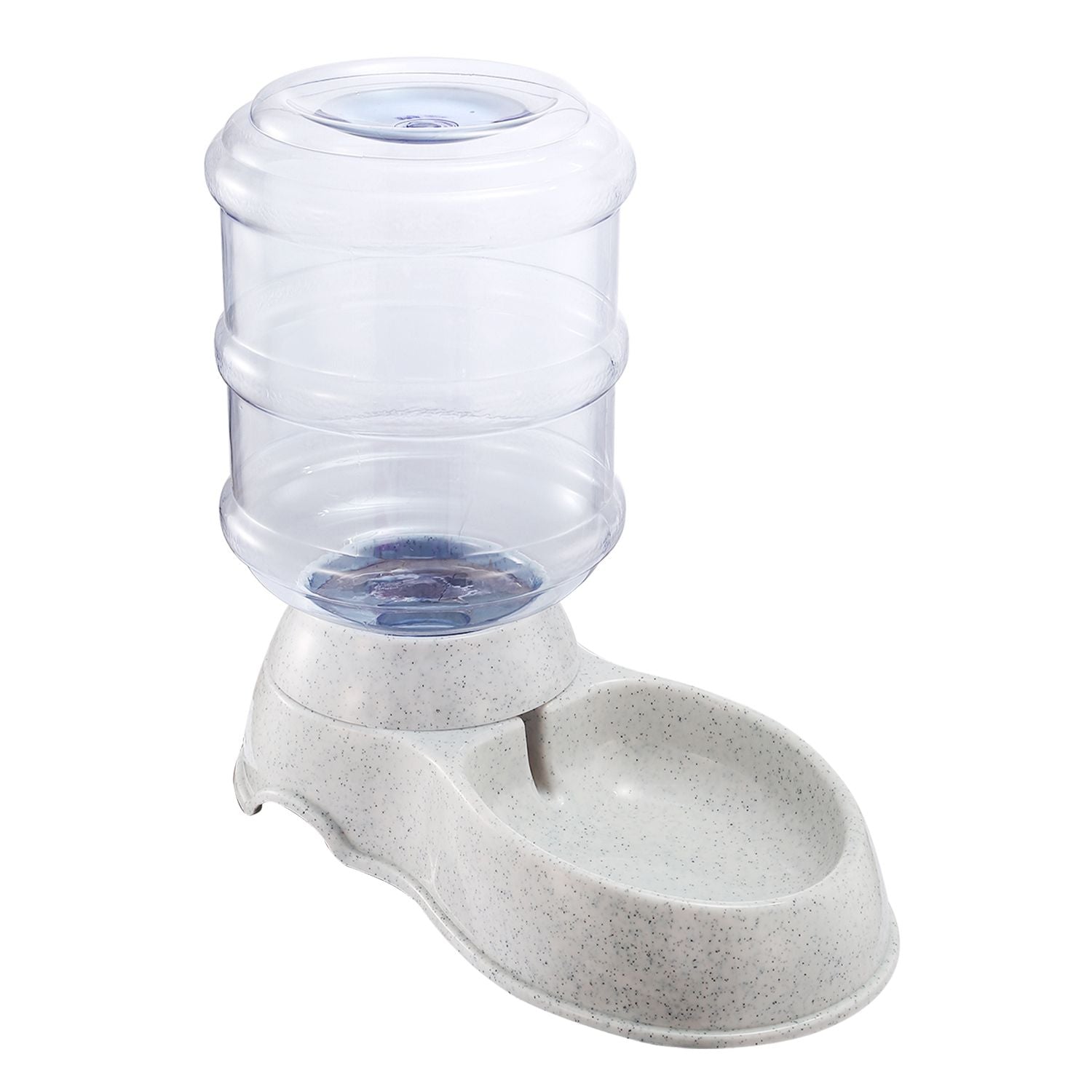 3.5L/1Gal Pet Water Dispenser Self-Dispensing Gravity Pets Water Feeder Automatic Pet Waterer Cat Dog - Discount Msrp 