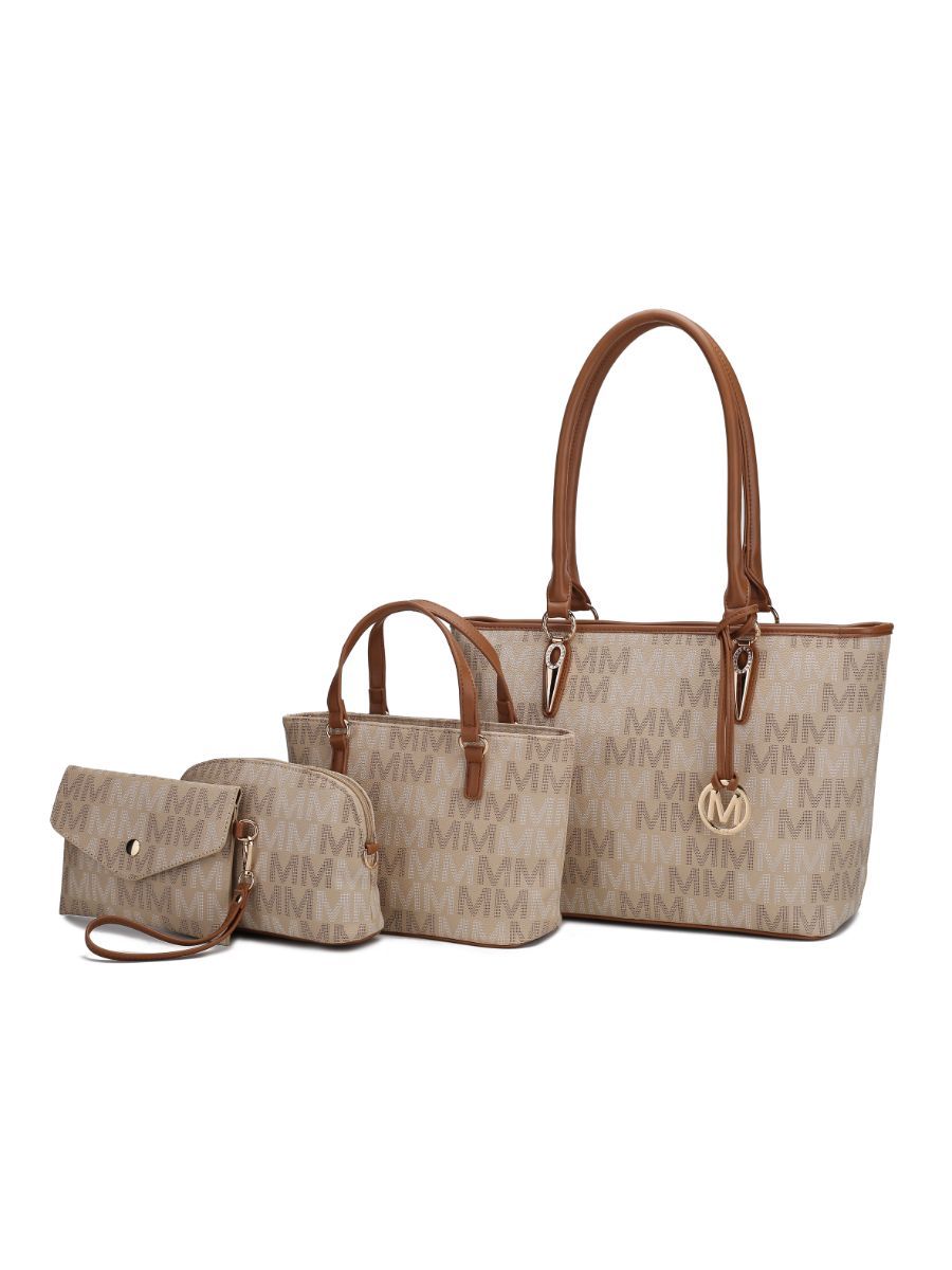 MKF Collection Alexy M Signature Four PCS Set by Mia k - Discount Msrp 