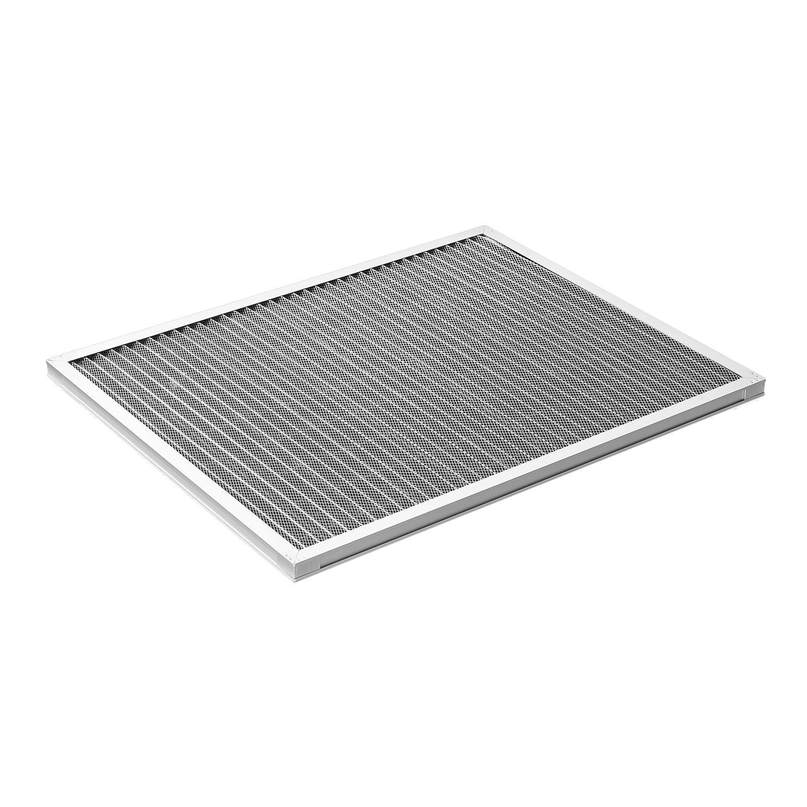 20x25x1 Aluminum Electrostatic Air Filter MERV 8 Actual 19.75x24.65x0.82 - Discount Msrp 