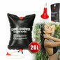 20L Camping Shower Portable Compact Solar Sun Heating Bath Bag Outdoor Travel - Discount Msrp 