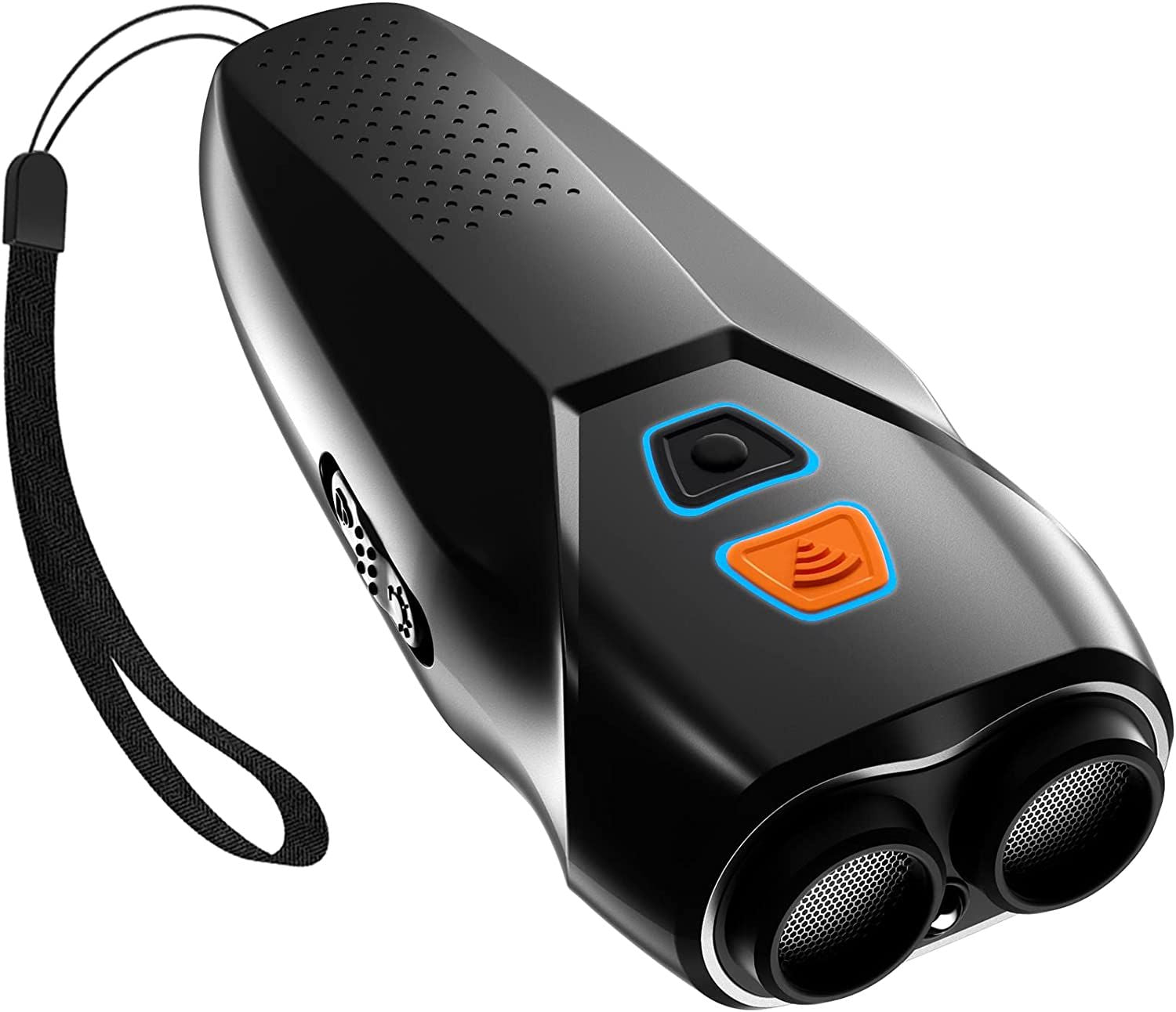 Dog Barking Control Devices Dual Sensor Anti Barking Device with Training/Deterrent Modes Dog Whistle to Stop Barking Ultrasonic Dog Barking Deterrent with LED Flashlight 25 FT Range Rechargeable - Discount Msrp 