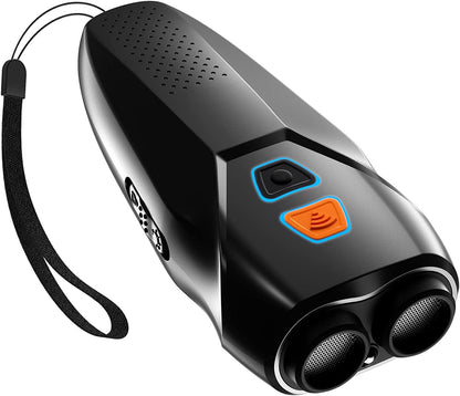 Dog Barking Control Devices Dual Sensor Anti Barking Device with Training/Deterrent Modes Dog Whistle to Stop Barking Ultrasonic Dog Barking Deterrent with LED Flashlight 25 FT Range Rechargeable - Discount Msrp 