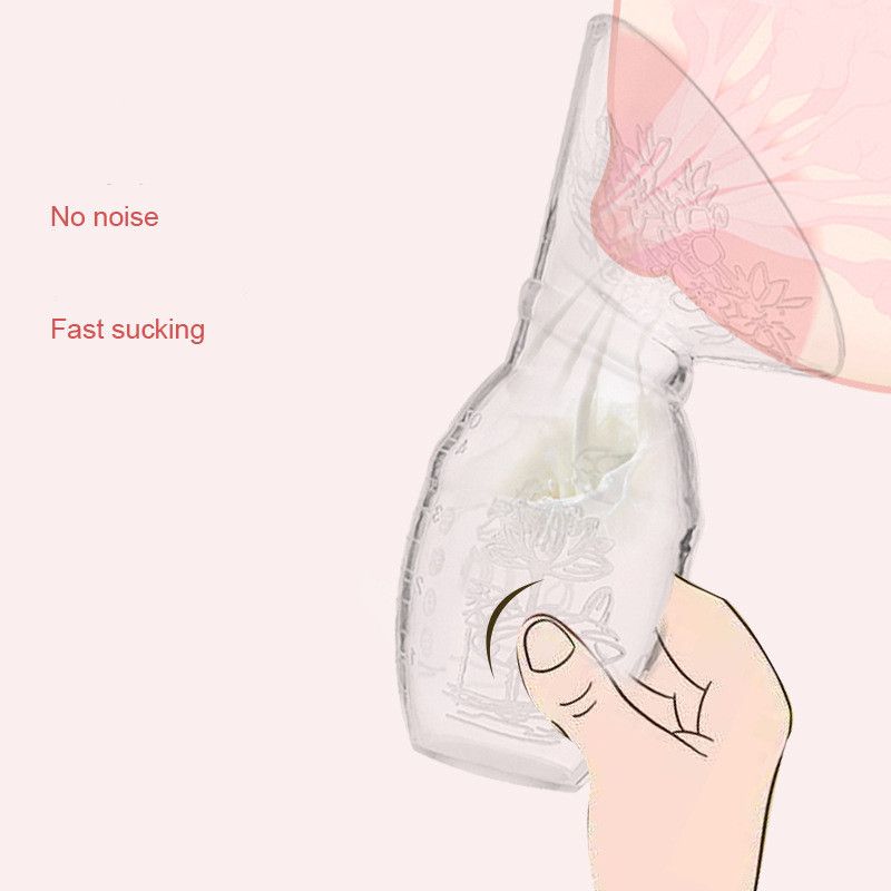 Full Silicone Breast Pump Breast Milk Collector - Discount Msrp 