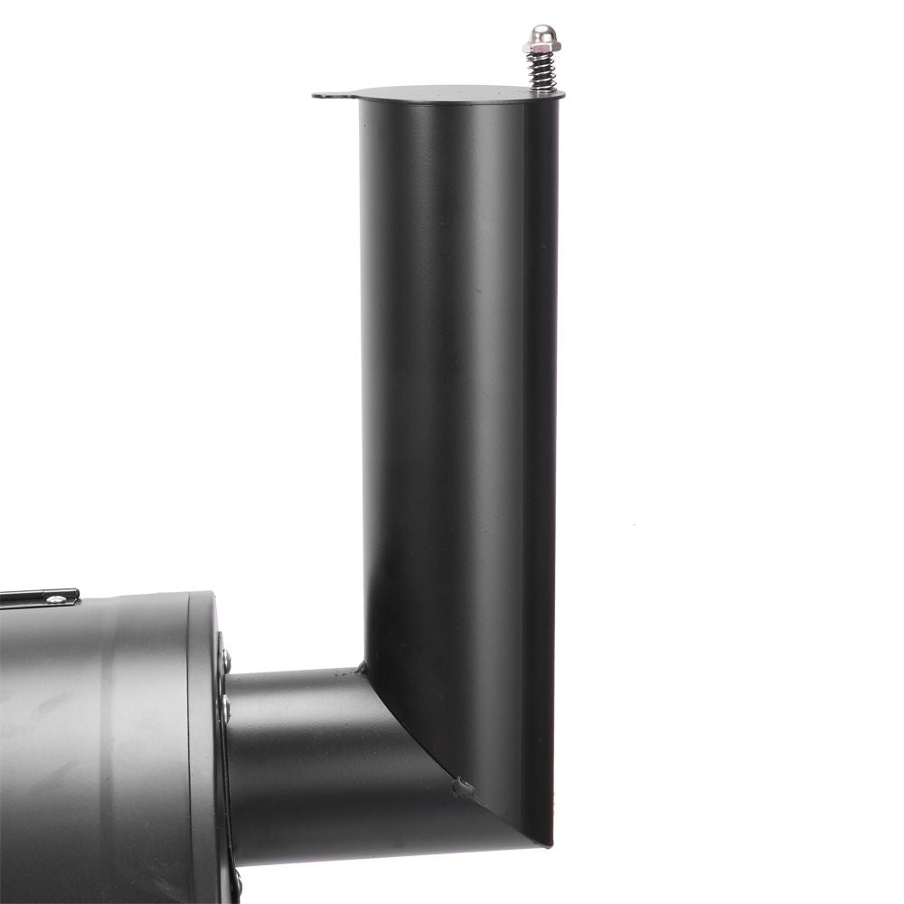 Zokop Oil Drum Charcoal Furnace High Temperature Spray Paint (500-600 Degrees) Diameter 15cm Plastic Wheel - Discount Msrp 