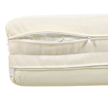 Outdoor Patio Sunbed with Curtains, High Comfort, Suitable for Multiple Scenarios - Discount Msrp 