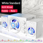 Computer Combination Speakers AUX USB Wired Wireless Bluetooth Audio System Home Theater Surround SoundBar for PC TV - Discount Msrp 