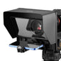 10'' Portable Teleprompter Remote for Webcam Smartphone Live Streaming - Discount Msrp 