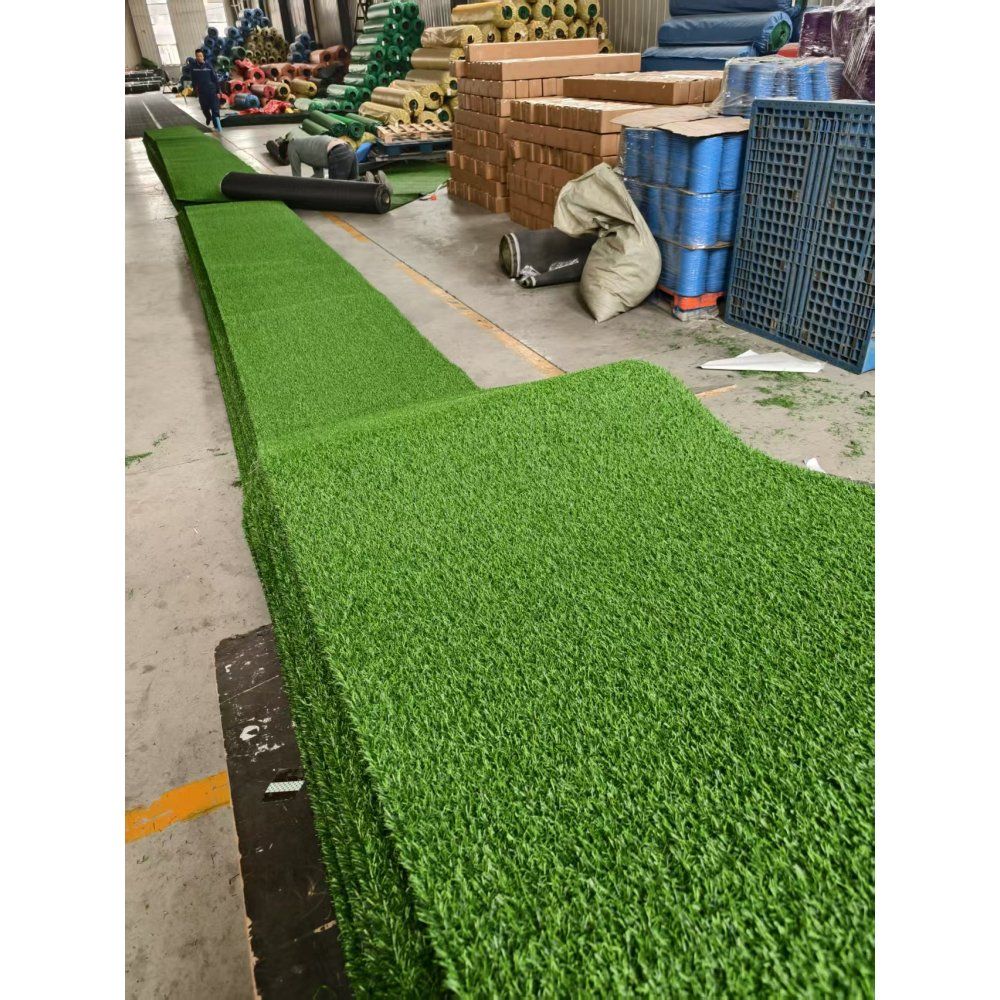 3FT*16FT Artificial turf, professional dog mat large turf outdoor carpet terrace pet lawn, artificial carpet with drainage holes (Grass height 0.78 inches/2cm) - Discount Msrp 
