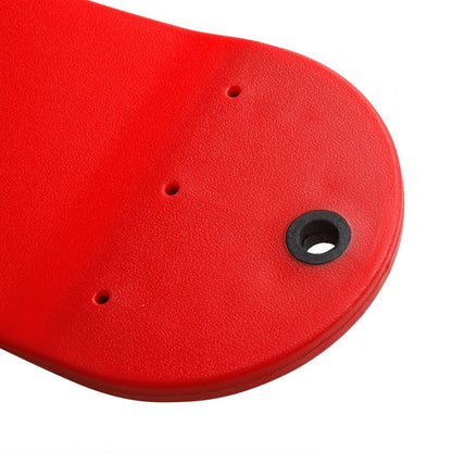 Heavy Duty Swing Seat Set Accessories Replacement Swings Slides Gyms Outdoor Red - Discount Msrp 
