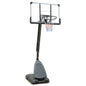 Use for Outdoor Height Adjustable 7.5 to 10ft Basketball Hoop 44 Inch Backboard Portable Basketball Goal System with Stable Base and Wheels - Discount Msrp 