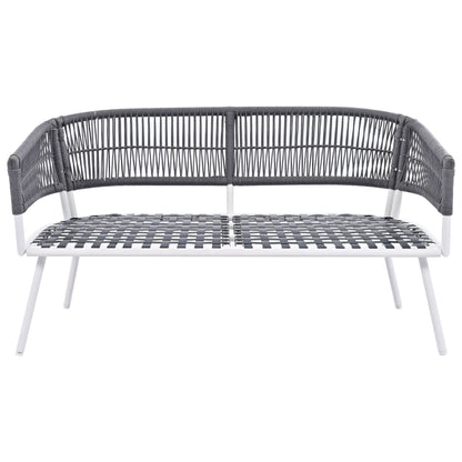 4-Piece Patio Furniture Set, Outdoor Furniture with Acacia Wood Table, Patio Conversation Set with Deep Seating & Thick Cushion for Backyard Porch Balcony - Discount Msrp 