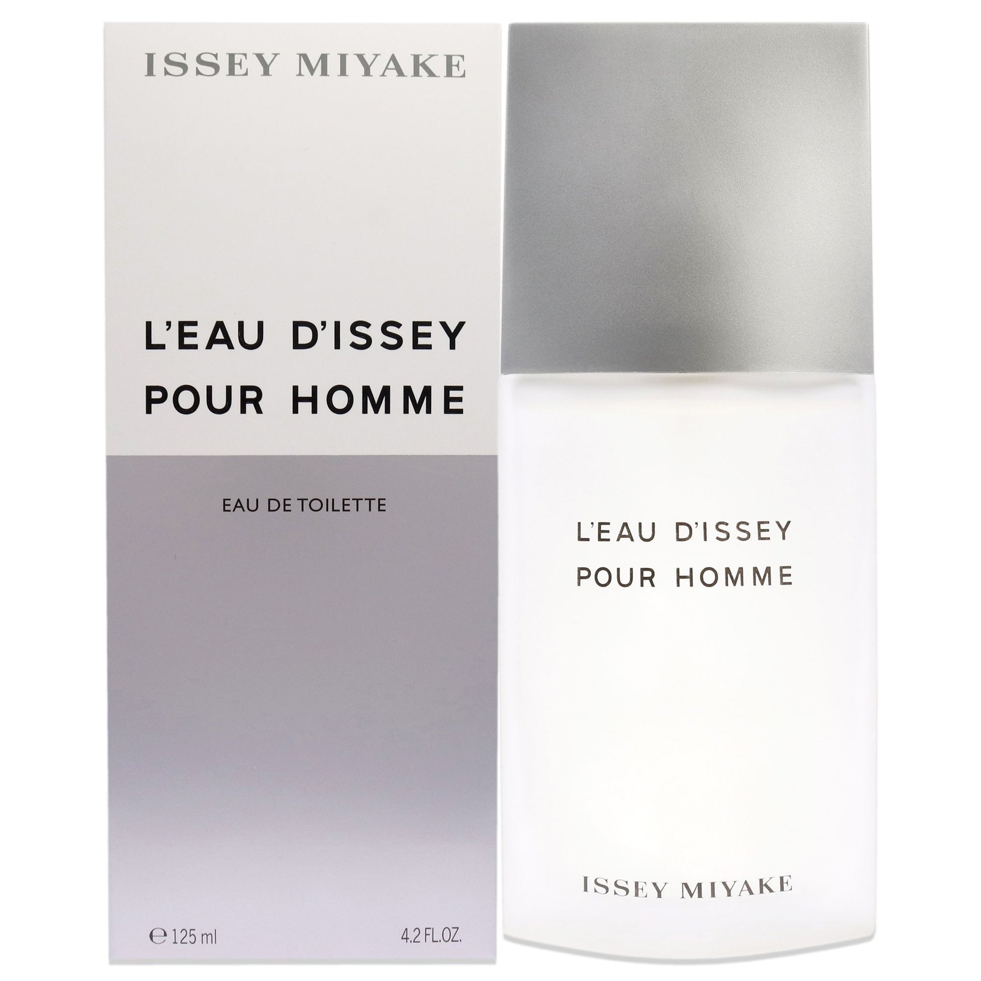 Leau Dissey by Issey Miyake for Men - 4.2 oz EDT Spray - Discount Msrp 