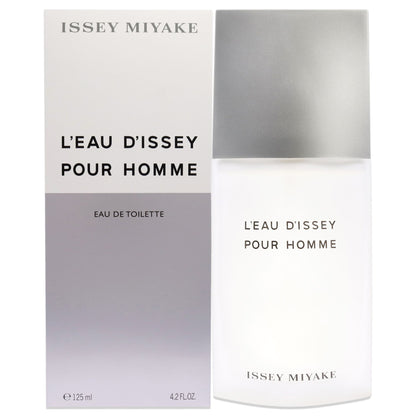 Leau Dissey by Issey Miyake for Men - 4.2 oz EDT Spray - Discount Msrp 