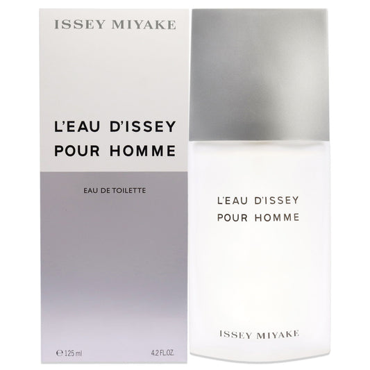 Leau Dissey by Issey Miyake for Men - 4.2 oz EDT Spray - Discount Msrp 