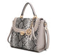 MKF Collection Lilli Satchel Handbag Women by Mia k - Discount Msrp 