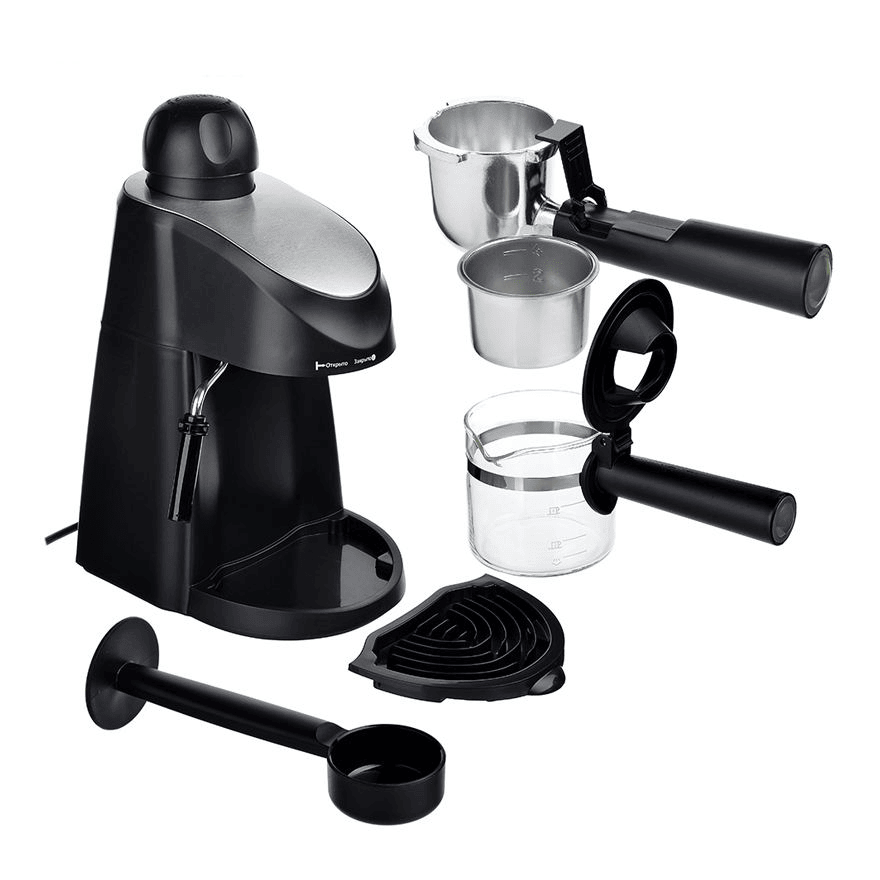 PSCM6810 3.5bar Steam Epresso Machine 4 cup Epresso Machine Epresso cappuccino coffee home compact espresso machine - Discount Msrp 