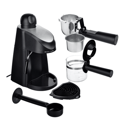 PSCM6810 3.5bar Steam Epresso Machine 4 cup Epresso Machine Epresso cappuccino coffee home compact espresso machine - Discount Msrp 