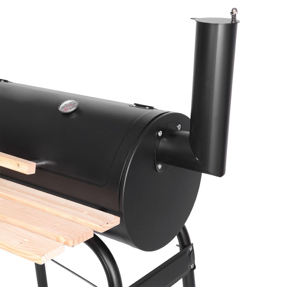 Zokop Oil Drum Charcoal Furnace High Temperature Spray Paint (500-600 Degrees) Diameter 15cm Plastic Wheel - Discount Msrp 