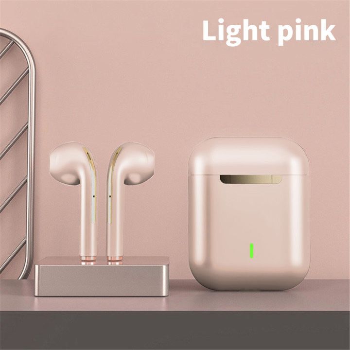 Wireless Earphone Noise Cancelling Headset Bluetooth HD Business Headphone Stereo In-Ear Handsfree Earbuds - Discount Msrp 