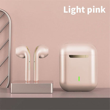 Wireless Earphone Noise Cancelling Headset Bluetooth HD Business Headphone Stereo In-Ear Handsfree Earbuds - Discount Msrp 
