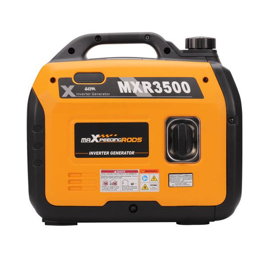 3.5KW Super Quiet Compact Portable Suitcase Inverter Generator Lightweight - Discount Msrp 