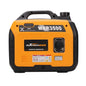 3.5KW Super Quiet Compact Portable Suitcase Inverter Generator Lightweight - Discount Msrp 