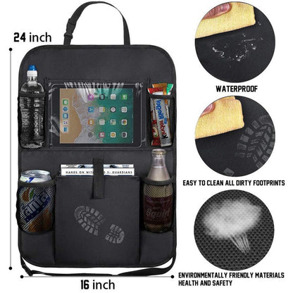 Backseat Car Organizer - 2PK - Discount Msrp 