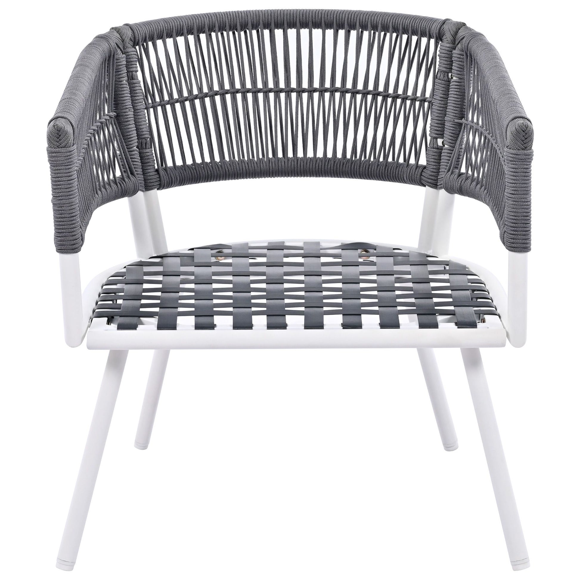 4-Piece Patio Furniture Set, Outdoor Furniture with Acacia Wood Table, Patio Conversation Set with Deep Seating & Thick Cushion for Backyard Porch Balcony - Discount Msrp 