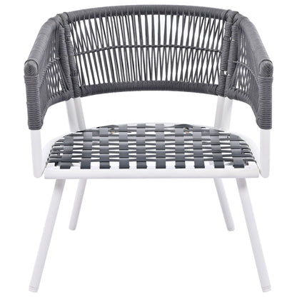 4-Piece Patio Furniture Set, Outdoor Furniture with Acacia Wood Table, Patio Conversation Set with Deep Seating & Thick Cushion for Backyard Porch Balcony - Discount Msrp 