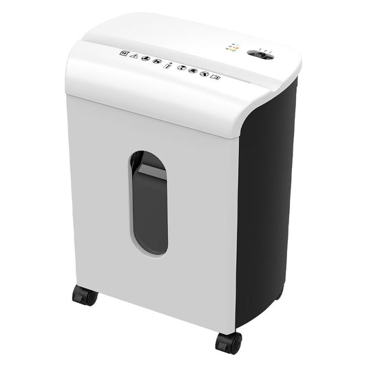 Woolsche Paper Shredder, P-4 Security Level,12-Sheet Cross Cut with 4.76-Gallon Pull Out Bin, Shred Paper and Credit Card/CD for Office Use - Discount Msrp 