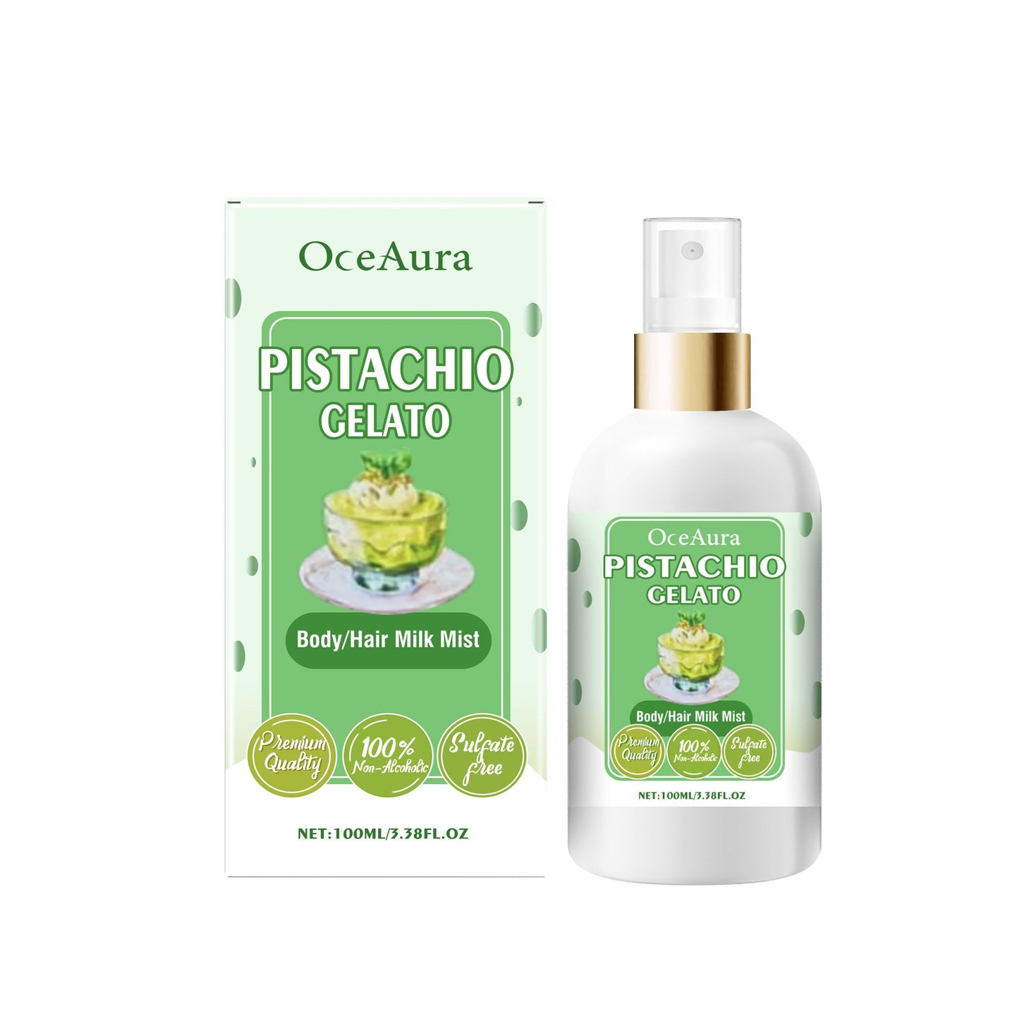 Body Moisturizing Spray Moisturizing hydrating and refreshing all-over hair care spray - Discount Msrp 