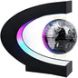 Magnetic Levitating Globe with LED Light; Cool Tech Gift for Men Father Boys; Birthday Gifts for Kids; Floating Globes World Desk Gadget Decor in Office Home/Display Frame Stand - Discount Msrp 