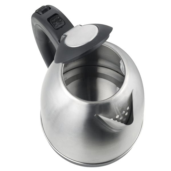 US Standard ZOKOP HD-1802S 120V 1200W 1.5L Stainless Steel Electric Kettle with Water Window [Same code 00574412] - Discount Msrp 