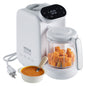 VEVOR Baby Food Maker, 430W Baby Food Processor with 750 ml Tritan Bowl, SUS304 Stainless Steel, 5 in 1 Baby Food Puree Blender Steamer Grinder for Food, Fruit, Vegetable, Meat - Discount Msrp 