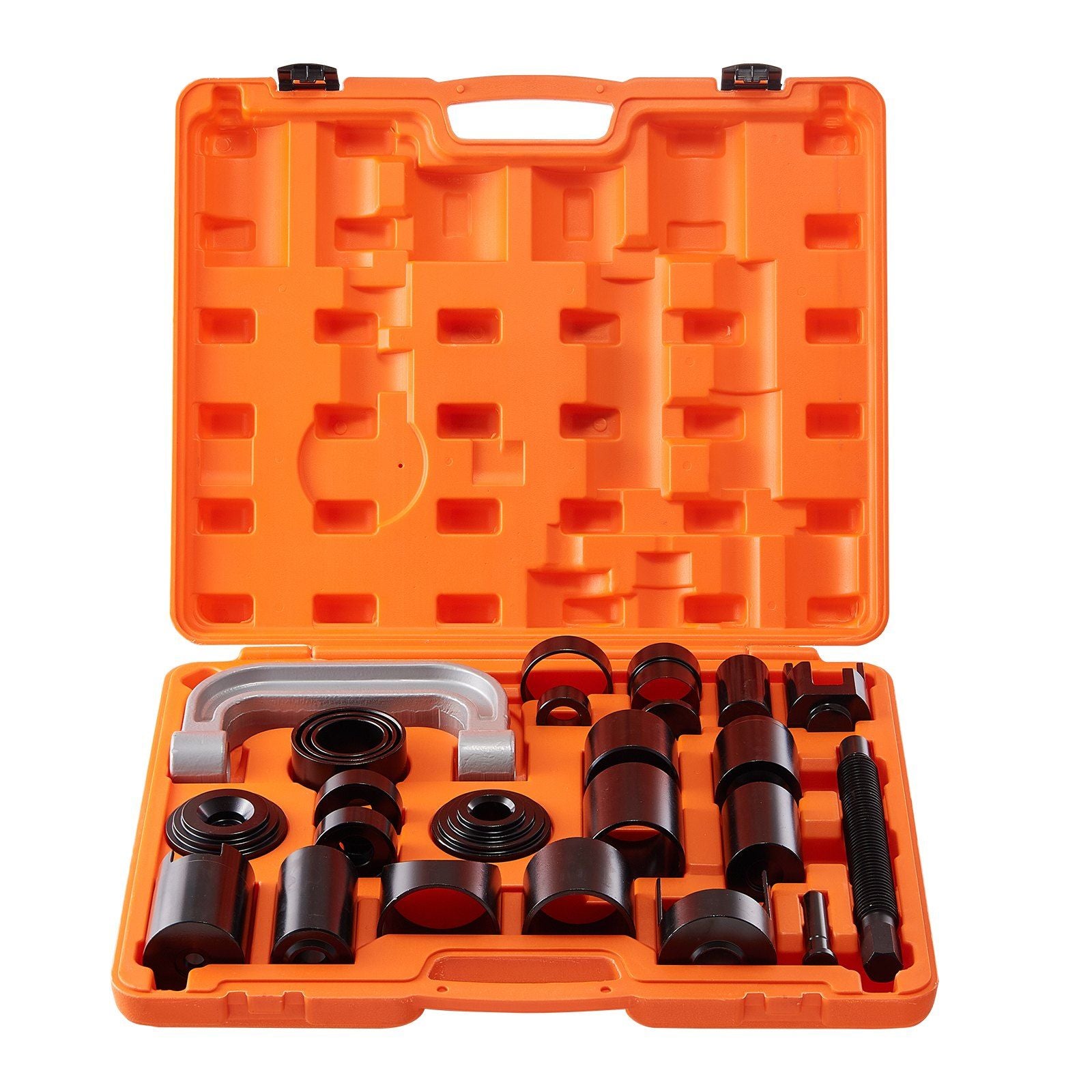 VEVOR Ball Joint Press Kit C-press Ball Joint Tools 25 pcs Automotive Repair Kit - Discount Msrp 