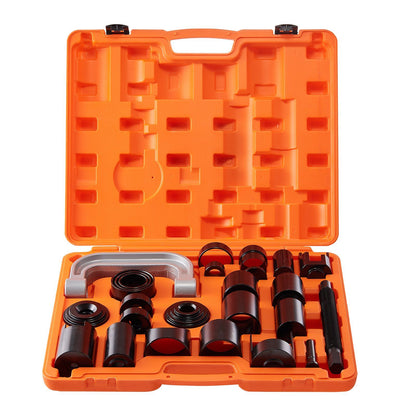 VEVOR Ball Joint Press Kit C-press Ball Joint Tools 25 pcs Automotive Repair Kit - Discount Msrp 