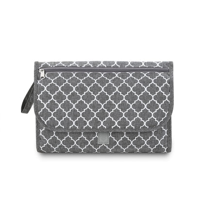 Baby changing diaper pad mother and baby travel portable waterproof diaper pad multifunctional wet wipes bag mommy bag accessories - Discount Msrp 