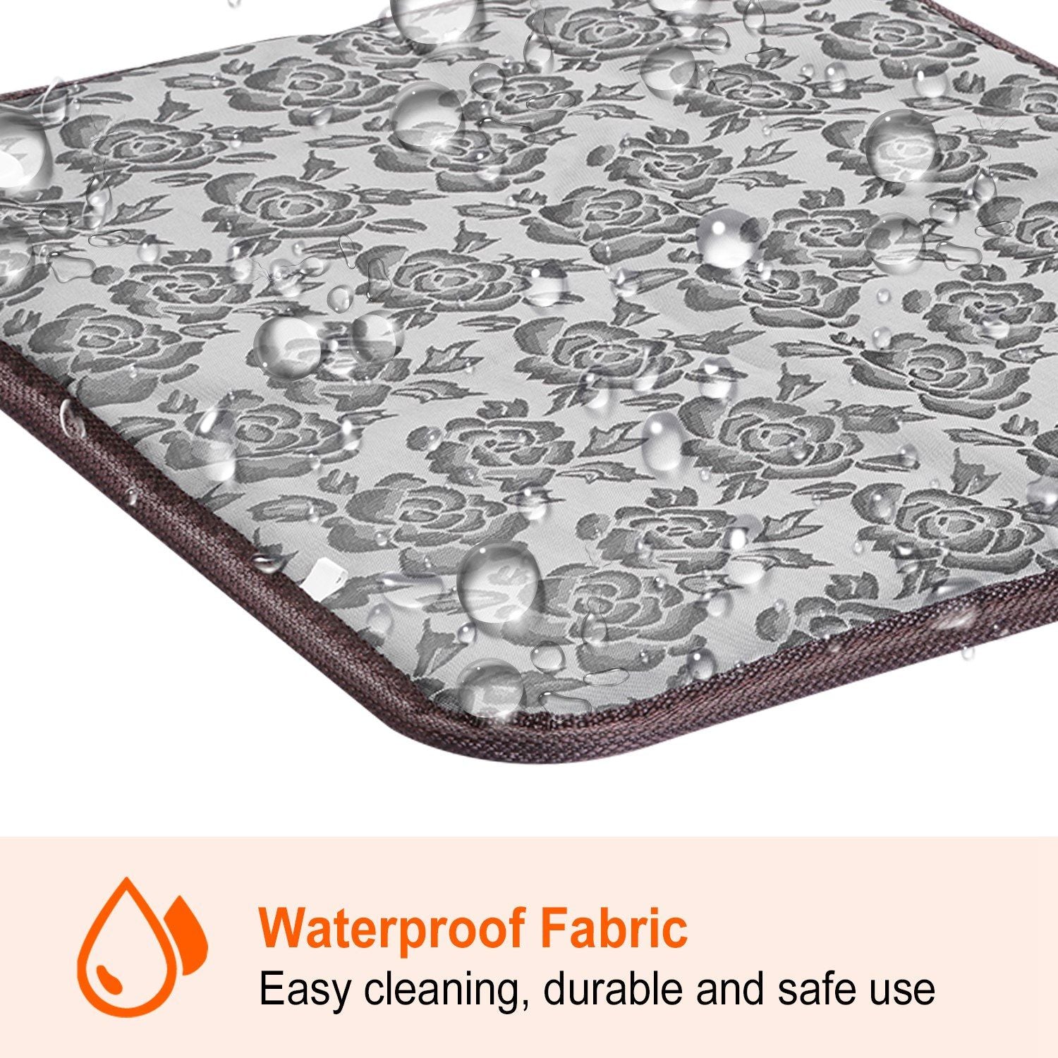 Pet Heating Pad Dog Cat Electric Heating Mat Waterproof Adjustable Warming Blanket - Discount Msrp 