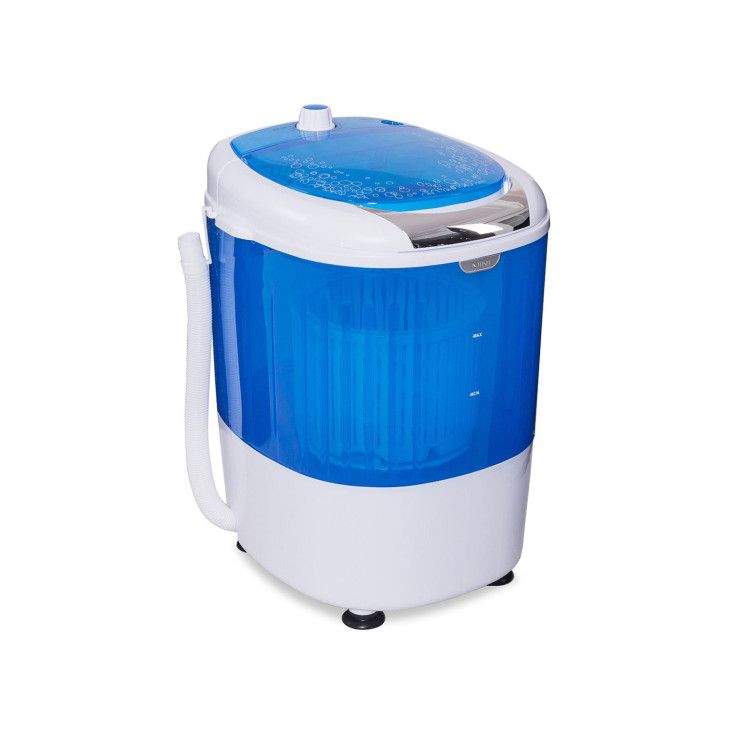 5.5 lbs Portable Semi Auto Washing Machine for Small Space - Discount Msrp 