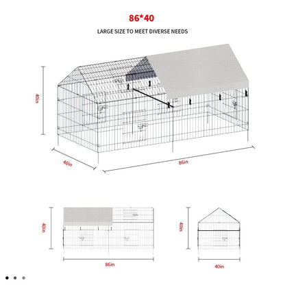 pointed wire chicken coop for poultry breeding - Discount Msrp 