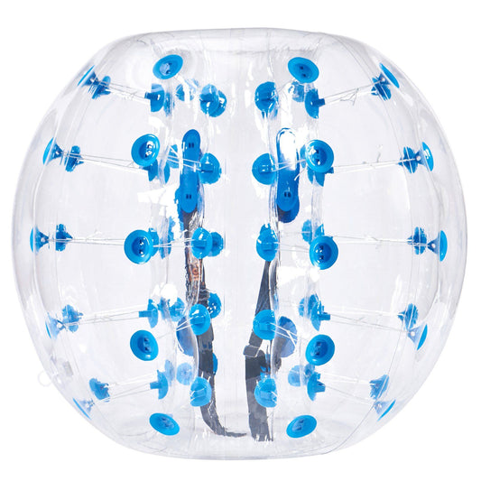 VEVOR Inflatable Bumper Ball 1-Pack, 4FT/1.2M Body Sumo Zorb Balls for Teen, 0.8mm Thick PVC Human Hamster Bubble Balls for Outdoor Team Gaming Play, Bumper Bopper Toys for Garden, Yard, Park - Discount Msrp 