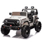 24V Two-seater Kids Ride On Electric Car W/parents control,Seat width 19.69in,400W motor,Four-wheel suspension,light&searchlight,USB,MP3,Bluetooth,Provide a speed of 1.86-4.35MPH for kids of 3+. - Discount Msrp 
