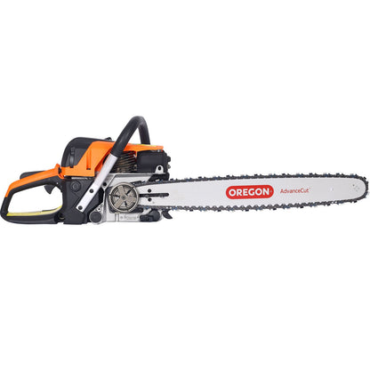 Chainsaw gas 20inch ,52cc Gasoline Chain Saw for Trees ,Wood Cutting 2-cycle EPA Compliant,Oregon bar - Discount Msrp 