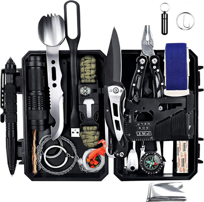 ANTARCTICA Emergency Survival Gear Kits 60 in 1 - Discount Msrp 