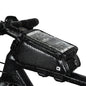 Bike Phone Front Frame Bag Bicycle Bag Waterproof Bike Phone Mount Top Tube Bag Bike Phone Case Holder Accessories Cycling Pouch Compatible Phone Under 6.5' - Discount Msrp 