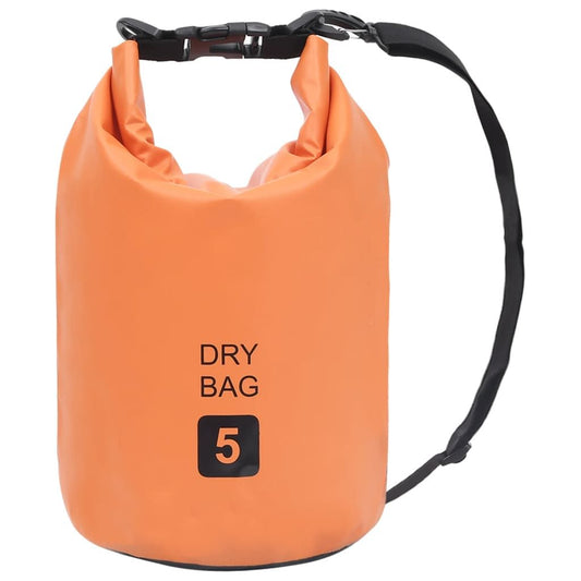 Dry Bag Orange 1.3 gal PVC - Discount Msrp 