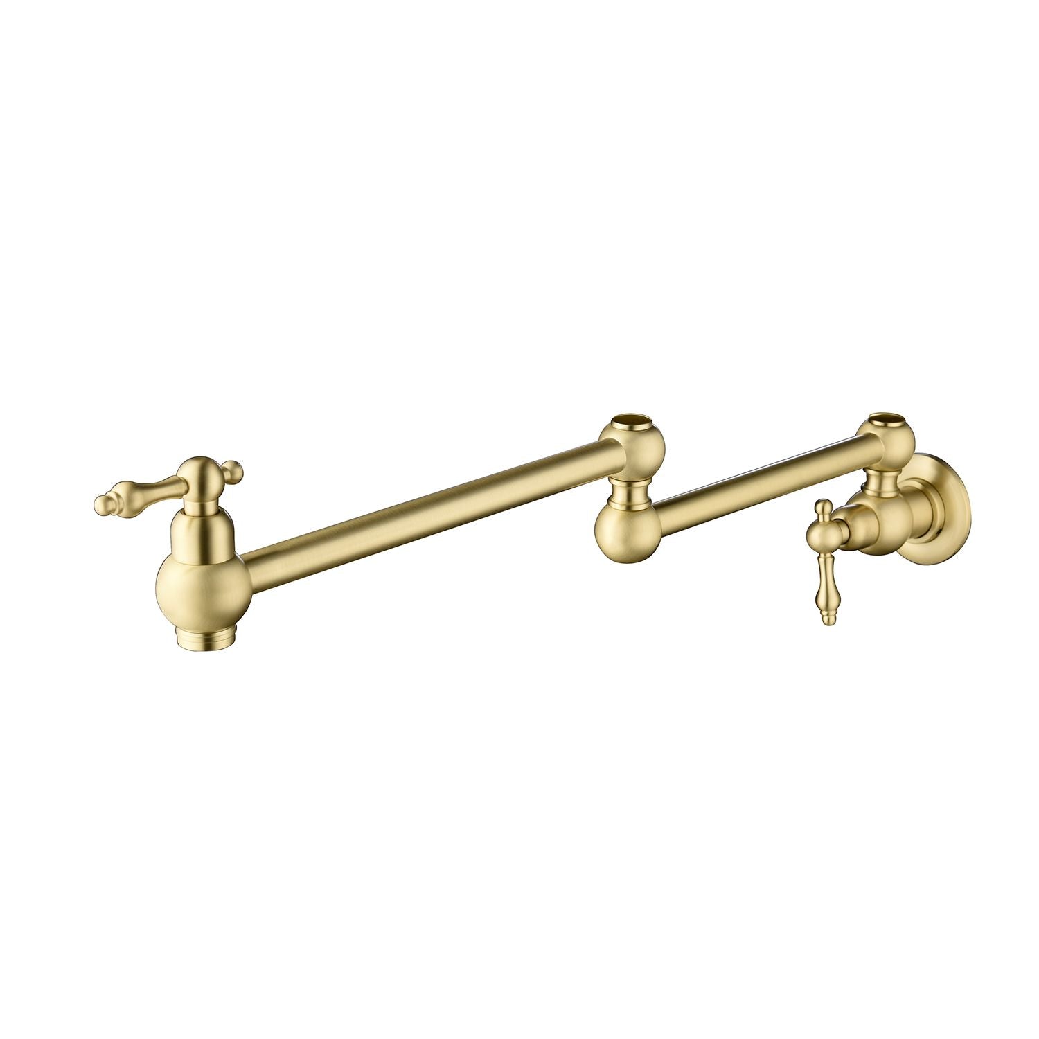 Folding faucet Pot Filler Faucet Wall Mount RT - Discount Msrp 