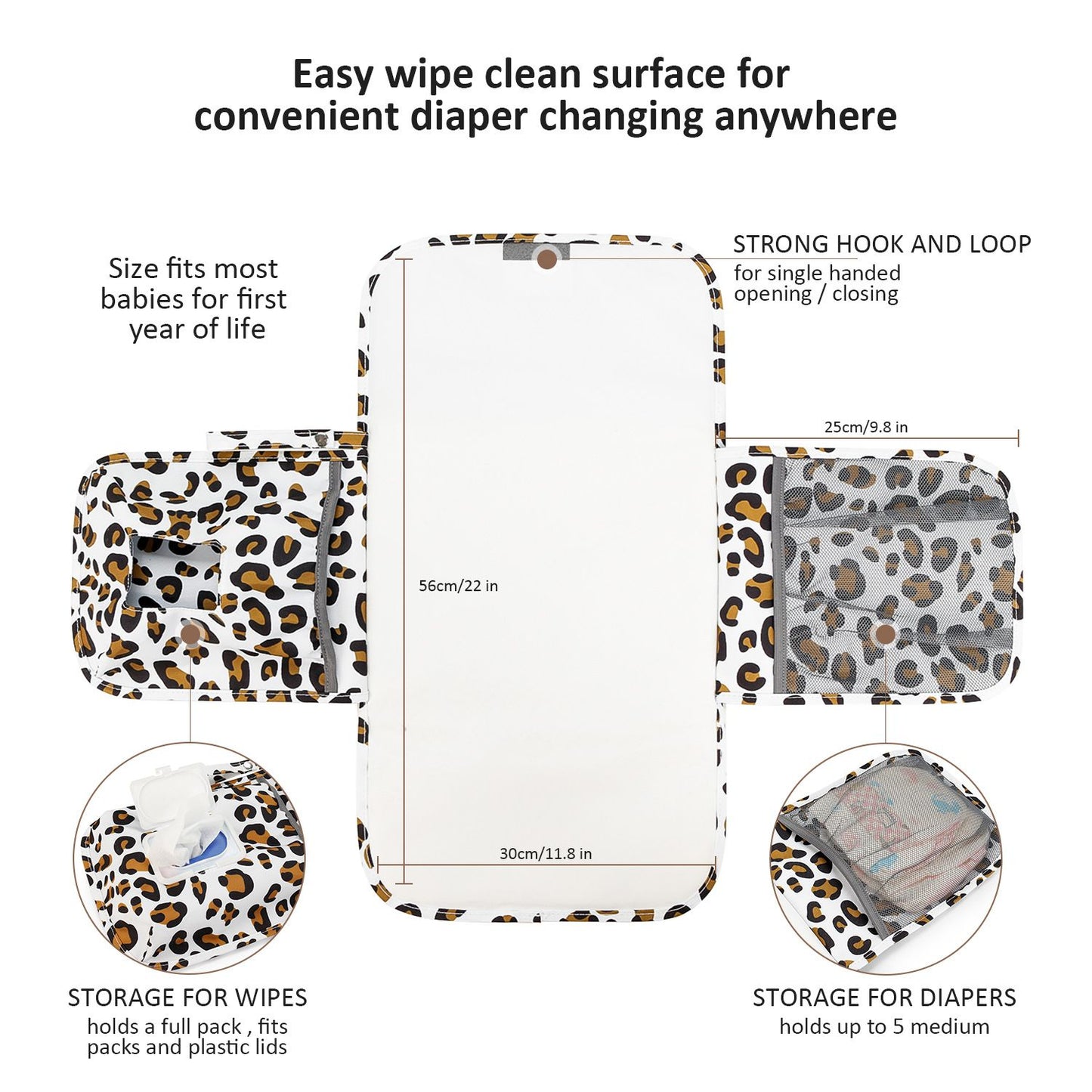 Baby changing diaper pad mother and baby travel portable waterproof diaper pad multifunctional wet wipes bag mommy bag accessories - Discount Msrp 